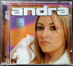 Andra – Vreau Sarutarea Ta (CD, Album)