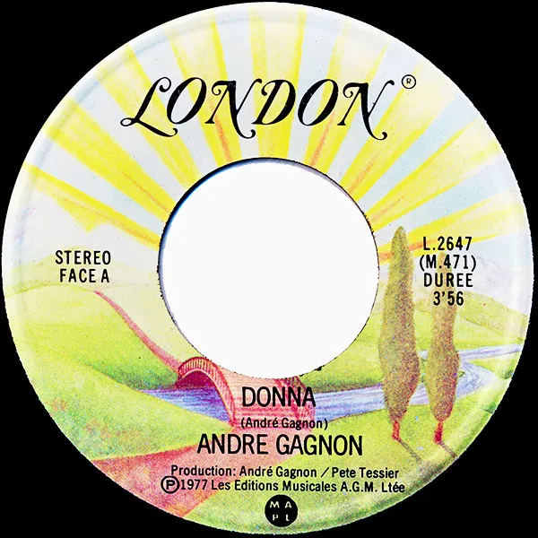 Andre Gagnon* – Donna