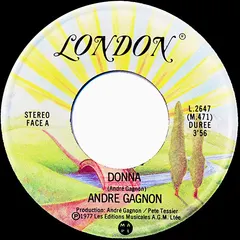 Andre Gagnon* – Donna (Vinyl, 7")