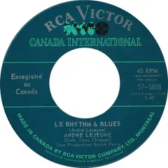 Andre Lejeune* – Le Rhythm & Blues (Vinyl, 7")