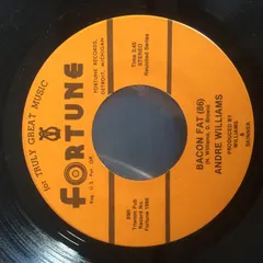 Andre Williams (2) – Bacon Fat (86) (Vinyl, 7")