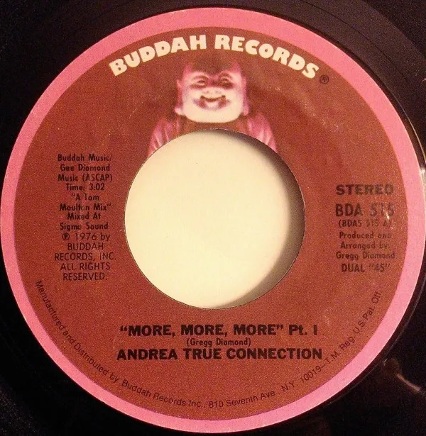 Andrea True Connection – More, More, More