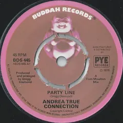 Andrea True Connection – Party Line (Vinyl, 7")
