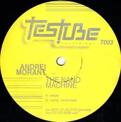 Andrei Morant – The Nano Machine (Vinyl, 12")
