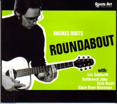 Andres Roots – Roundabout (CD, Album)