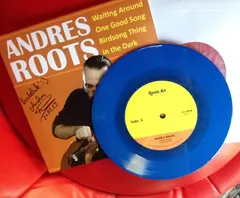 Andres Roots – Waiting Around (Vinyl, 7")