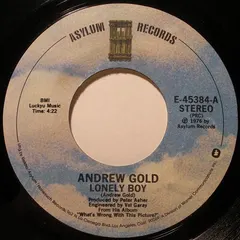 Andrew Gold – Lonely Boy (Vinyl, 7")