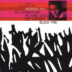 Andrew Hill – Black Fire (CD, Album)