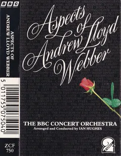 Andrew Lloyd Webber – Aspects (Cassette, Album)
