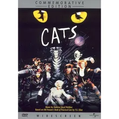Andrew Lloyd Webber – Cats (DVD, DVD-Video)