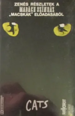 Andrew Lloyd Webber – Cats (Cassette, Album)