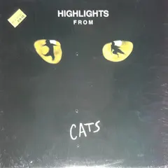 Andrew Lloyd Webber Polydor – Highlights From Cats (Vinyl, LP)