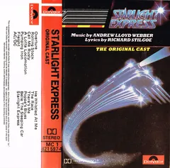 Andrew Lloyd Webber – Starlight Express - The Original Cast (Cassette, Album)