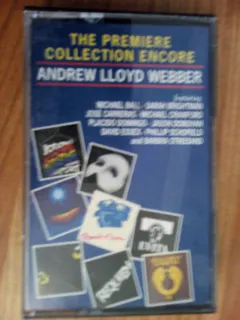 Andrew Lloyd Webber – The Premiere Collection Encore (Cassette, Compilation)