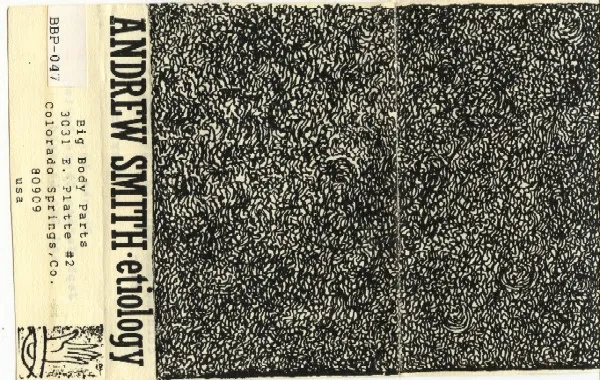 Andrew Smith (2) – Etiology