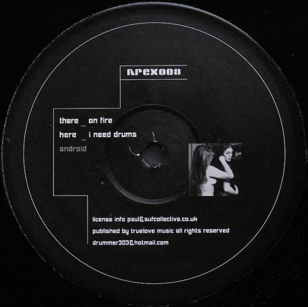 Android – On Fire / I Need Drums