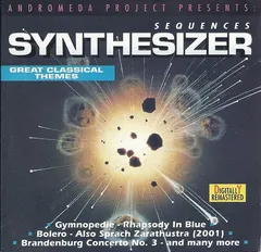 Andromeda Project – Synthesizer Sequences - Great Classical Themes (CD)