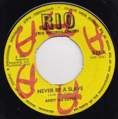 Andy And Clyde* – Never Be A Slave / Magic Is Love (Vinyl, 7")