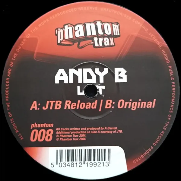 Andy B (9) – Lift