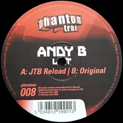 Andy B (9) – Lift (Vinyl, 12")