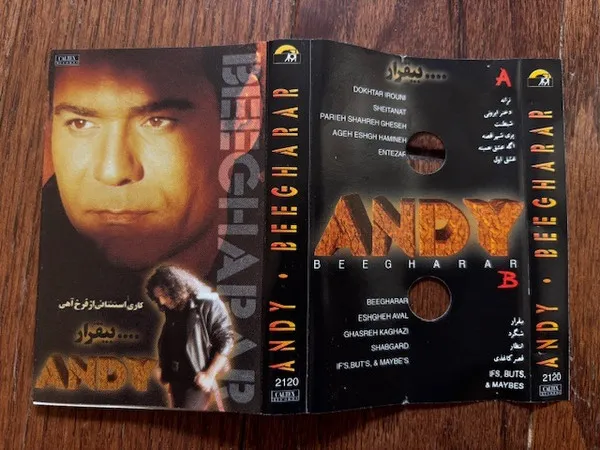Andy* – بیقرار = Beegharar
