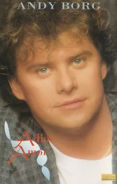 Andy Borg – Adios Amor (Cassette, Album)