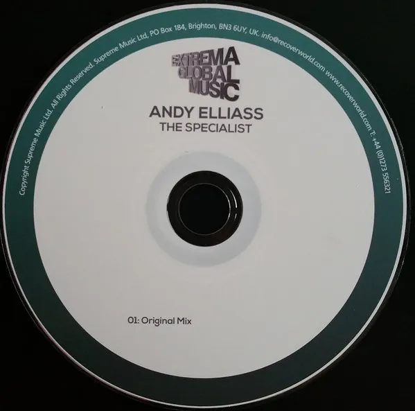 Andy Elliass – The Specialist