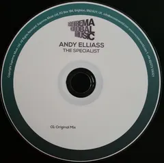 Andy Elliass – The Specialist (CDr, Single)