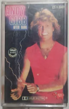 Andy Gibb – After Dark (Cassette, Album)