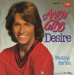 Andy Gibb Polydor – Desire (Vinyl, 7")
