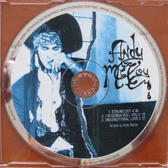 Andy McCoy – Strung Out (CD, Maxi-Single)
