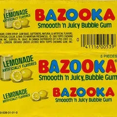 Andy Milonakis – Lemonade Bubble Gum (File, MP3)