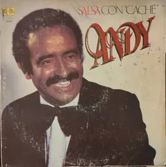 Andy Montañez Top Hits – Salsa Con Caché (Vinyl, LP)