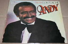 Andy Montañez – Salsa Con Caché (Vinyl, LP)