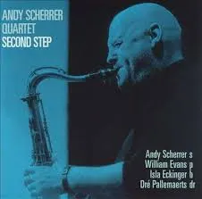 Andy Scherrer Quartet – Second Step (CD, Album)