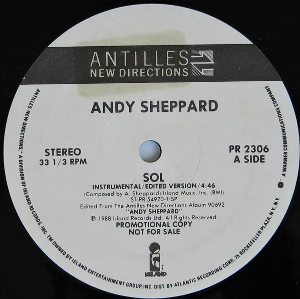 Andy Sheppard – Sol