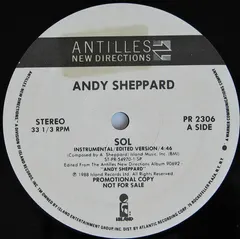 Andy Sheppard – Sol (Vinyl, 12")