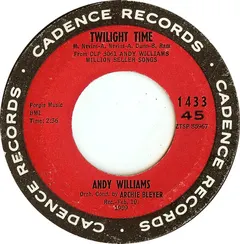 Andy Williams – Twilight Time (Vinyl, 7")