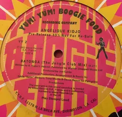 Angélique Kidjo – Batonga (Vinyl, 12")