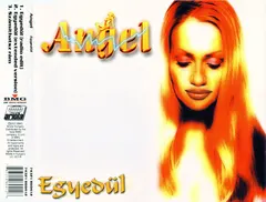 Angel (18) – Egyedül (CD, Maxi-Single)