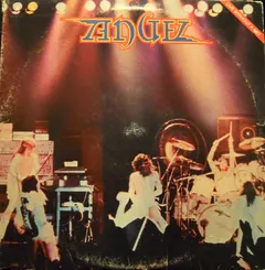 Angel (24) – Live Without A Net (Vinyl, LP)