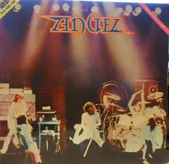 Angel (24) Casablanca – Live Without A Net (Vinyl, LP)