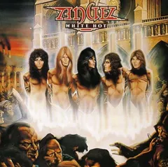 Angel (24) Casablanca – White Hot (Vinyl, LP)
