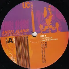Angel Alanis – Floor Essentials Vol. 1 (Vinyl, 12")