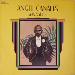 Angel Canales – Mas Sabor (Vinyl, LP)