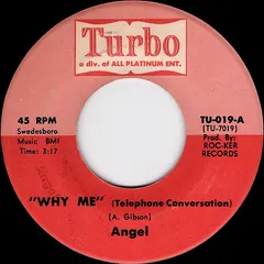 Angel* – Why Me (Vinyl, 7")