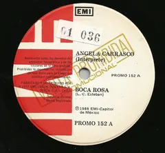 Angela Carrasco – Boca Rosa (Vinyl, 7")