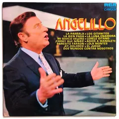 Angelillo – Angelillo (Vinyl, LP)