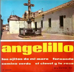 Angelillo – Los Ojitos De Mi Mare (Vinyl, 7")