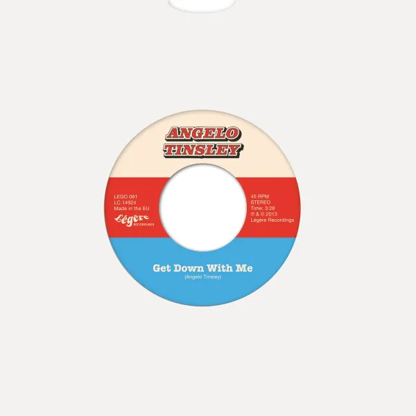 Angelo Tinsley – Get Down With Me